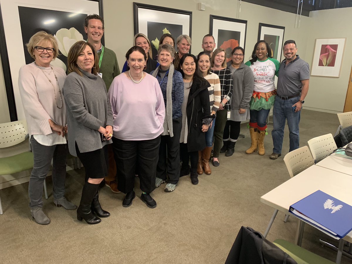 kyndra_johnson's tweet photo. This is what the @dallasarboretum Education Committee looks like...come join us! @GeekR10 @RISD_STEM4All #StrategicAlliances #PowerfulPartnerships #K6Focus #STEMConnects https://t.co/czX8eGYLwO