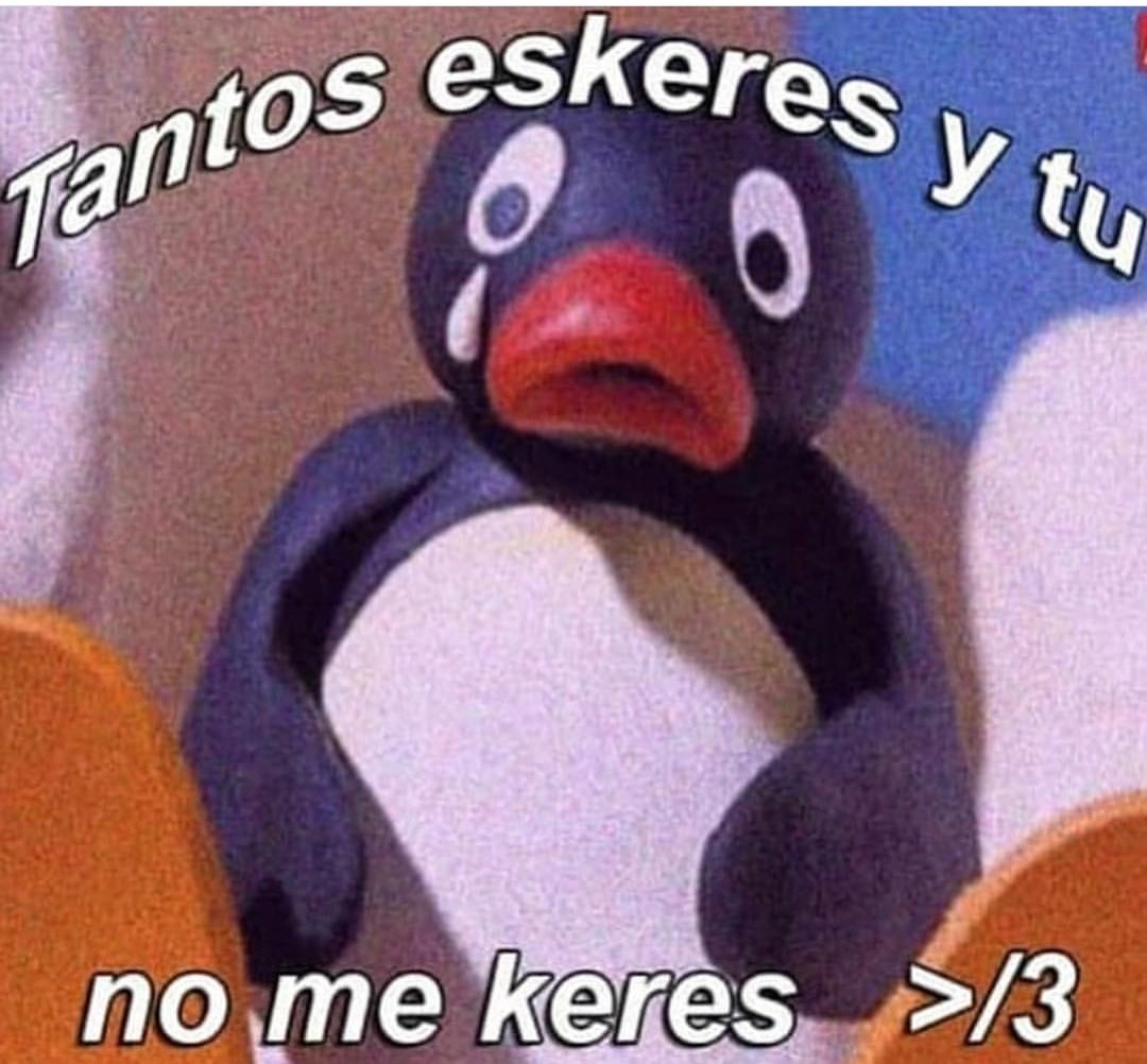 stonerhome's tweet photo. Los momos de pingu son geniales https://t.co/gNoQxpIy8Y