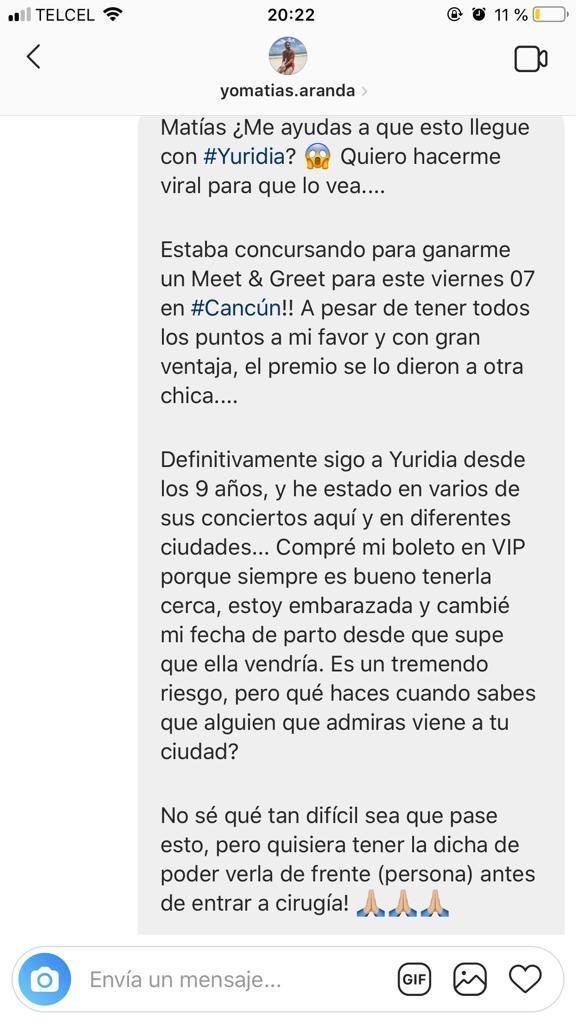 AloondraReyes's tweet photo. #TodosSomosAlo #PrayForAlo #AyudaAAlo @matiasaranda @yuritaflowers @roxitoxic333 https://t.co/MhHq4IFqxE