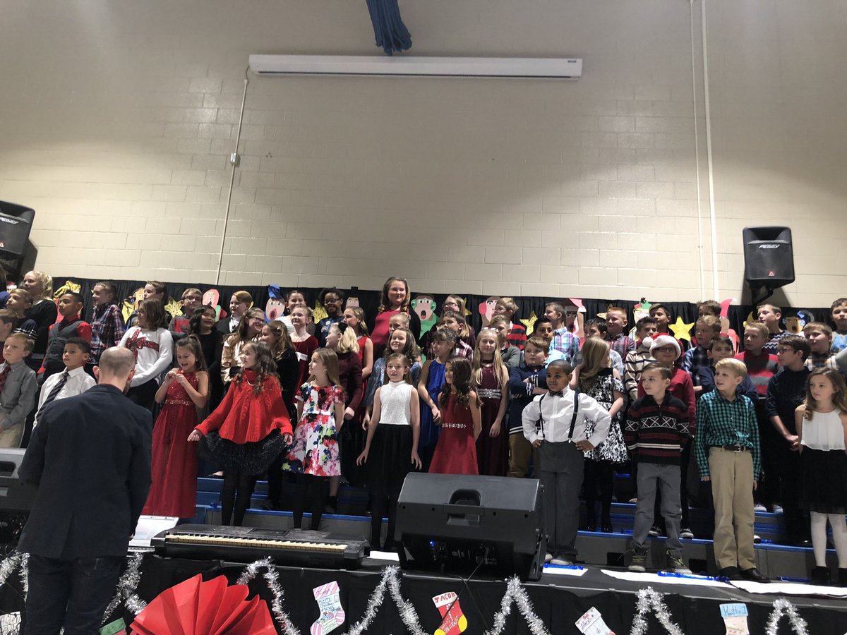 Thanks Fourth Grade for the awesome concert!