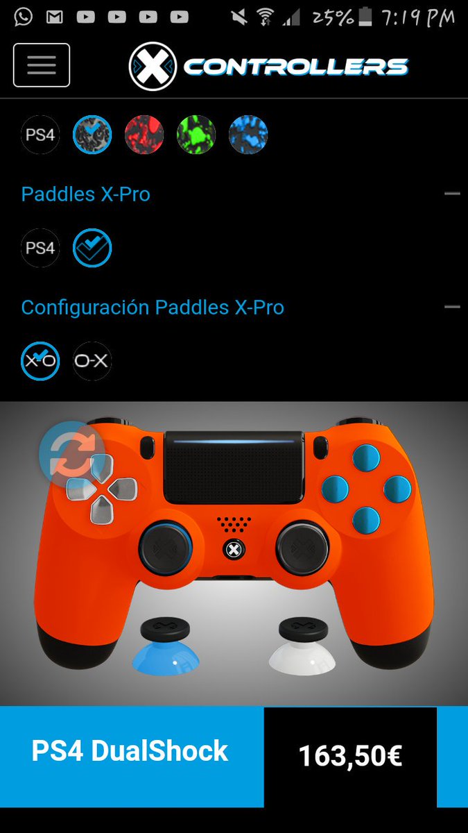 GamesStacker's tweet photo. @TheGrefgYT Aquí tengo el mando hecho me gusta demasiado y espero ganar necesito un nuevo mando y me gustaría uno así!! Tq tito Grefg :v @TheGrefgYT Eres una maquina!! Ya casi los 9M https://t.co/zcwuBJo5HT