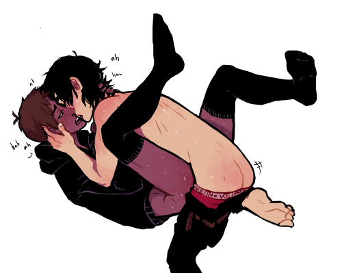 Zeflj's tweet photo. the whole softer klance thing https://t.co/dknJOxcHxM