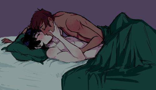 Zeflj's tweet photo. the whole softer klance thing https://t.co/dknJOxcHxM