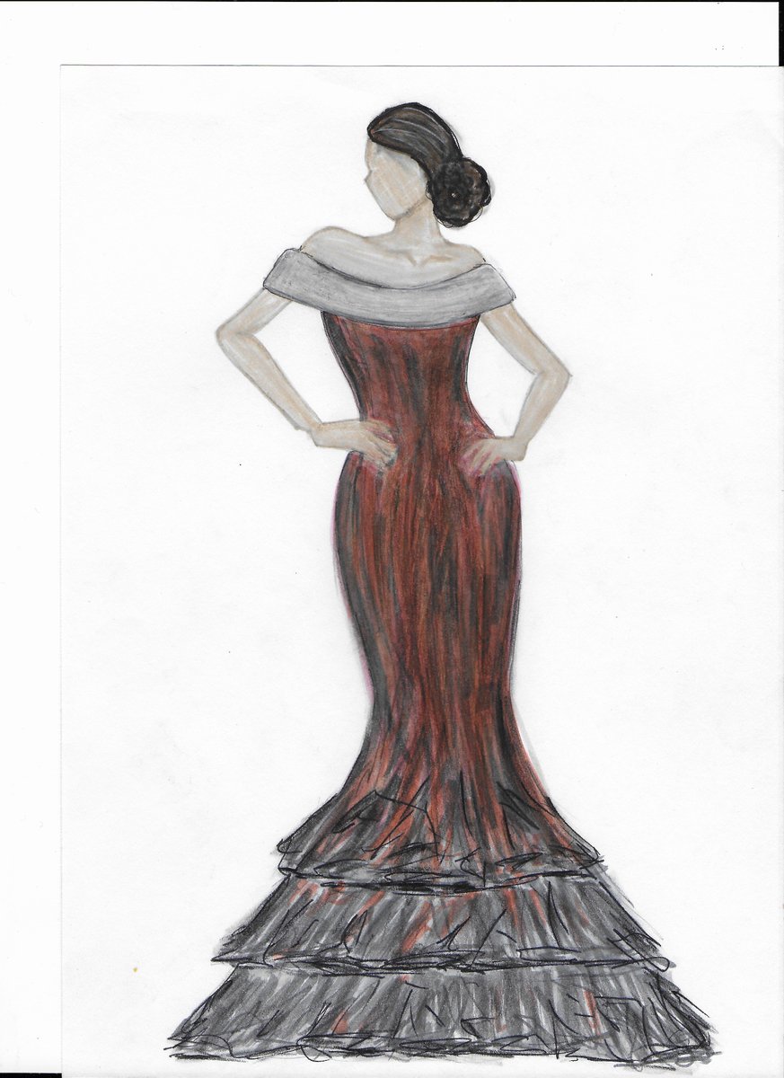AgesAndAngels's tweet photo. Next #USCreativity #geology project... gowns inspired by a geode, molten lava, and gold. @UofSC_CTE @UofSCProvost https://t.co/slFn6lbivq