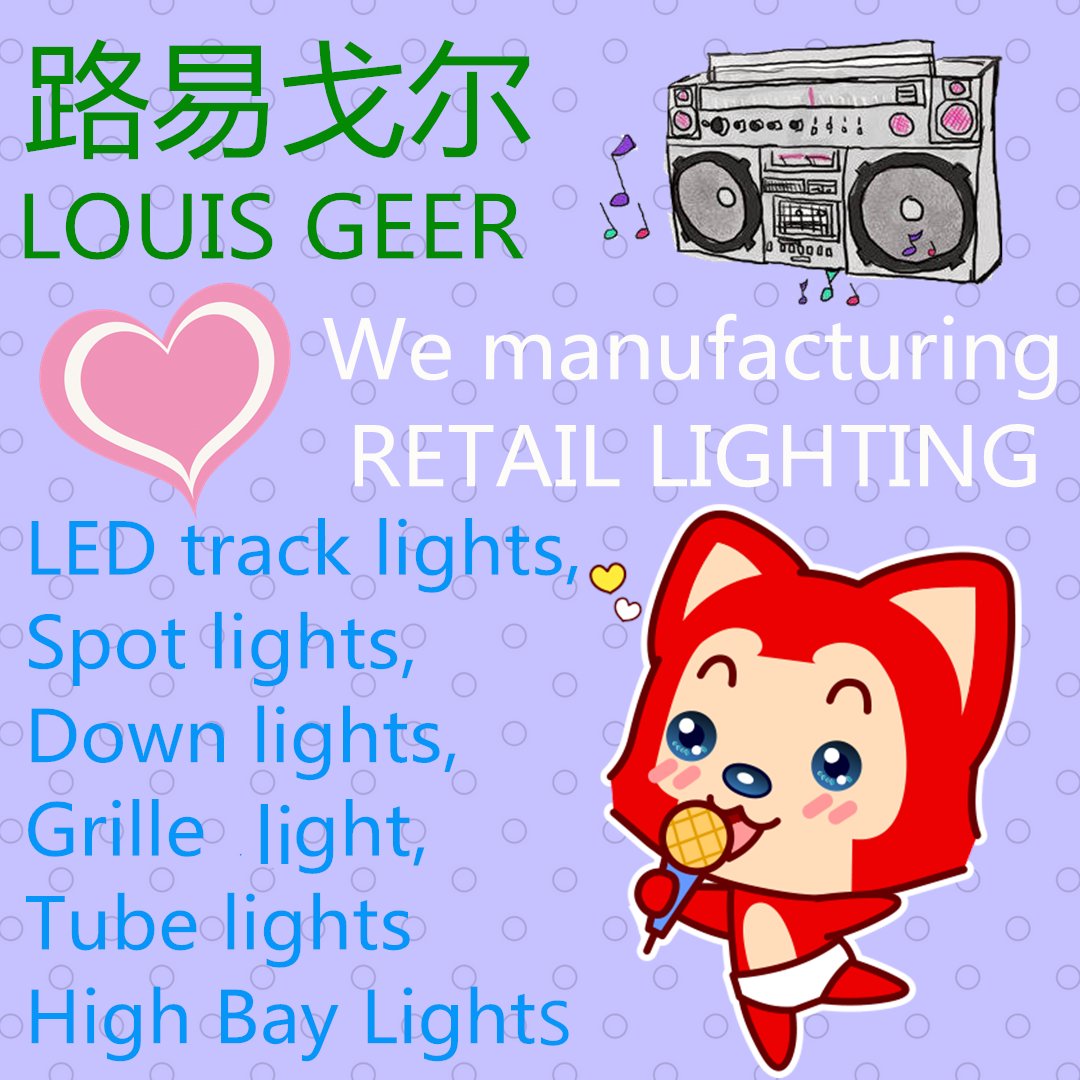 RicoLIu3's tweet image. High European quality standards retail lights with almost zero maintenance and long life span. With more than 15 years experience in retail lighting solution, we can meet all your lighting project requirements. Email： rico@nfind.com.cn; Whatsapp/mob: +86 17607072756