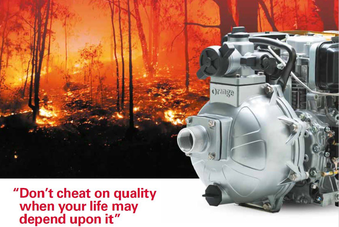 Don't get caught short when you really need your fire fighting pump this summer

Get a service starting from $80.00 

Alternatively we sell only the best quality fire fighting pumps , call us today for a price. 8281 5722