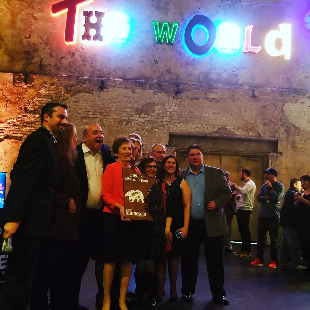 MNMOmag's tweet photo. And the 2018 Best Minnesota Town is...White Bear Lake! Congratulations! https://t.co/BSQNRtoyOG