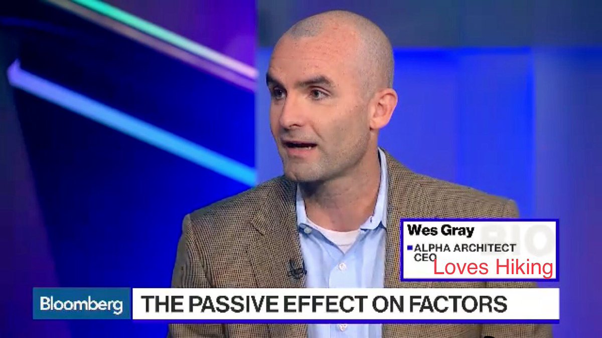InvestorAmnesia's tweet photo. Well look who it is!
Great to see the man himself, @alphaarchitect , on Bloomberg today.
Very interesting discussion with @EricBalchunas .
https://t.co/F3Y7ujxhDQ https://t.co/lv72dphS6o