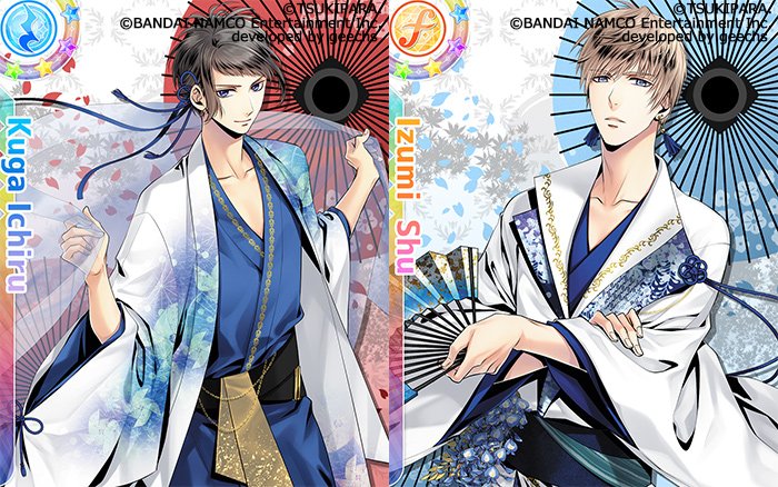 ☆ピックアップ☆ あの「花鳥風月ガシャ」SolidS編・QUELL編がSQ編