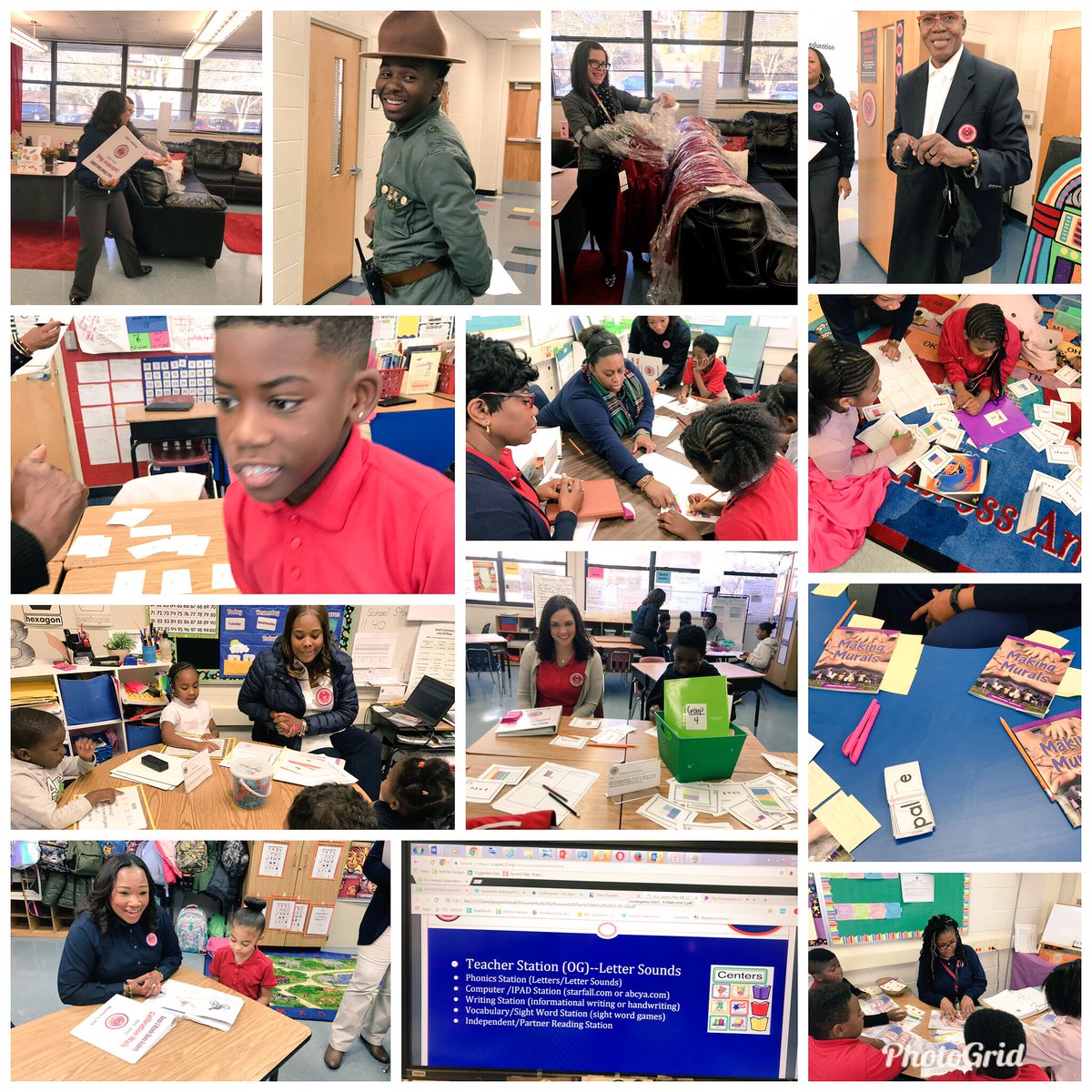 Great morning at BAMO today! @Robinviews #GuidedReading #PersonalizedLearningBlock #DataDrivenInstruction #Strategic #Focused #Intentional @CarstarphenMJ @apsupdate @Atldepsupt  @apsBAMOAcademy @Robinviews 👏🏽👏🏽👏🏽