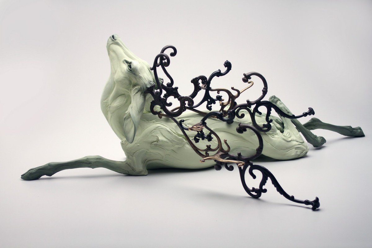 Steampunk_Hats's tweet photo. Beth Cavener, Obariyon #steampunk https://t.co/OXywuC0EB2