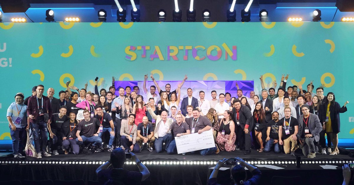 StartConHQ's tweet photo. This year was the biggest year yet!
We just wanted to say a HUGE thanks to everyone who attended, volunteered, exhibited, sponsored and spoke!
More photos coming soon! #startcon2018 #startup https://t.co/9lnCDs5Ky6