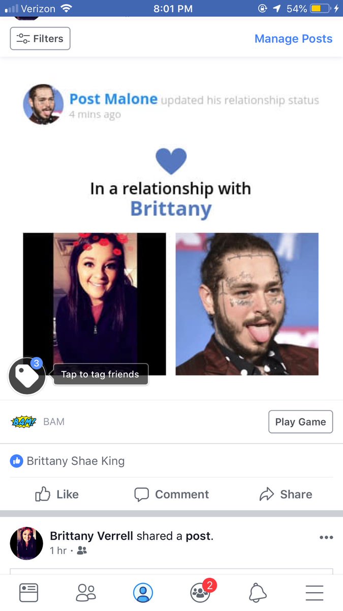 bverrell_'s tweet photo. we finally made it official. 🖤 https://t.co/oRpSK9FLzQ