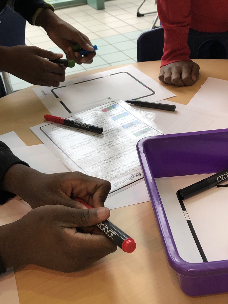 castelfam7625's tweet photo. Students are loving our pop-up hour of code in the atrium! #lkms @lkms_activities #golions #EmbracethePride #vaasl @modrobotics @ozobot @sphero @vbedfound https://t.co/ejDjXLcpio