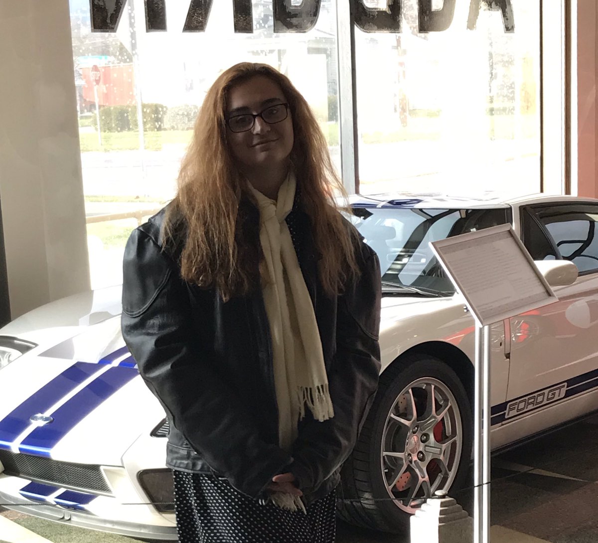 DNTMediaLit's tweet photo. Shania will present the life of Judy Graham at the Auburn Cord Duesenberg Automobile Museum on Friday (9:30-11:30 a.m.) and Saturday (10:00 a.m.-12:00 p.m.) as DeKalb New Tech presents Cedar Creek Anthology. #aloveofflying @ACDAM1974 @auburn_arts @DeKalbHS https://t.co/vSVHI8wohf