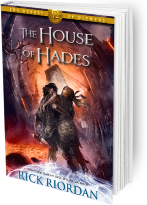 lesleighcalhoun's tweet photo. THE HOUSE OF HADES by Rick Riordan
A THOUSAND DEADLY MONSTERS.
THREE BATTLING DEMIGODS.
ONE FATAL DECISION. https://t.co/m82fpZUCLT https://t.co/UCXu4Yy31p