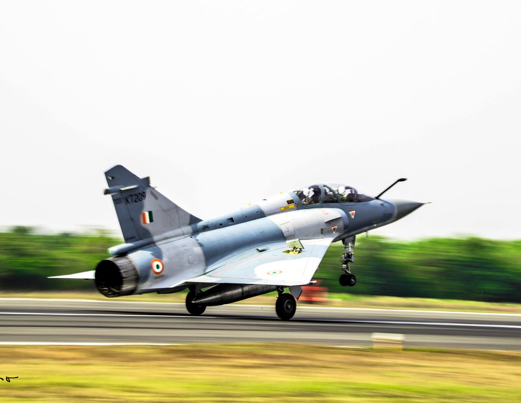IAF Mirage 2000 