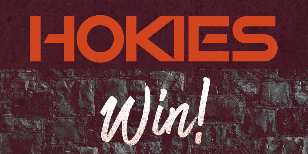 TechLunchPailD's tweet photo. #15VT 89
#VMI 68
Final
#HokieNation #BuzzketBall https://t.co/r9GSeZkk0I