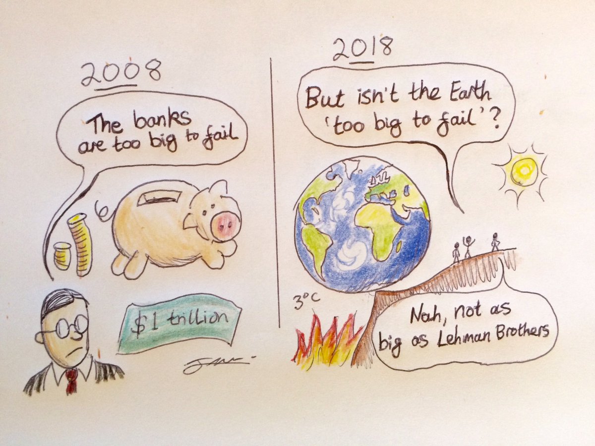 j_browngreenred's tweet photo. @RupertRead & @Peston - Isn't the planet 🌎 'too big to fail?' #ClimateEmergency #ClimateBailout https://t.co/XhpcDR06ul