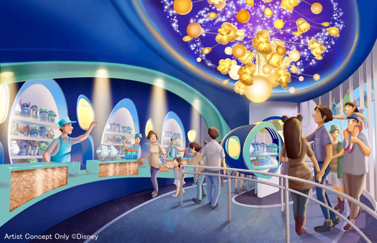 2020年に東京ディズニーランドでポップコーン専門店がオープン予定!!いろんなポップコーンがまとめて買えるなんて楽しみすぎるwww