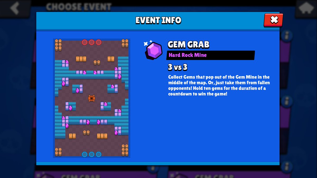 BarcaTeamGG's tweet photo. #ActualizacionBS | Mapas

¡Ahora puedes previsualizar el mapa que vas a jugar! Si vas a organizar una batalla amistosa, si checas en la pequeña "i" que esta en la parte superior derecha te mostrara una pequeña previsualización del mapa que vas a jugar #ForcaBarca https://t.co/GbNjKAFfKS