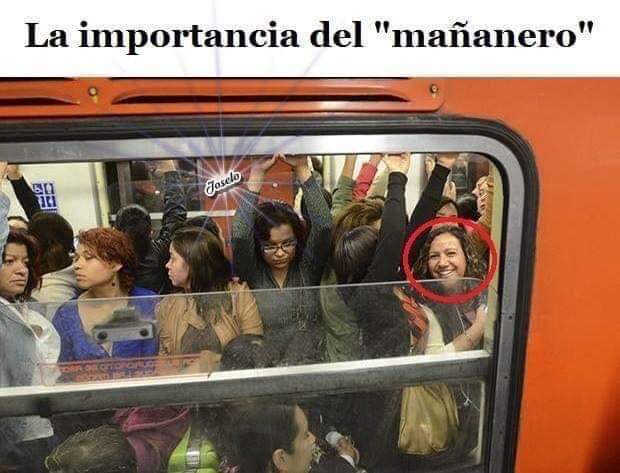 Aprovechar el levantarse temprano #CostumbresQueYaSePerdieron