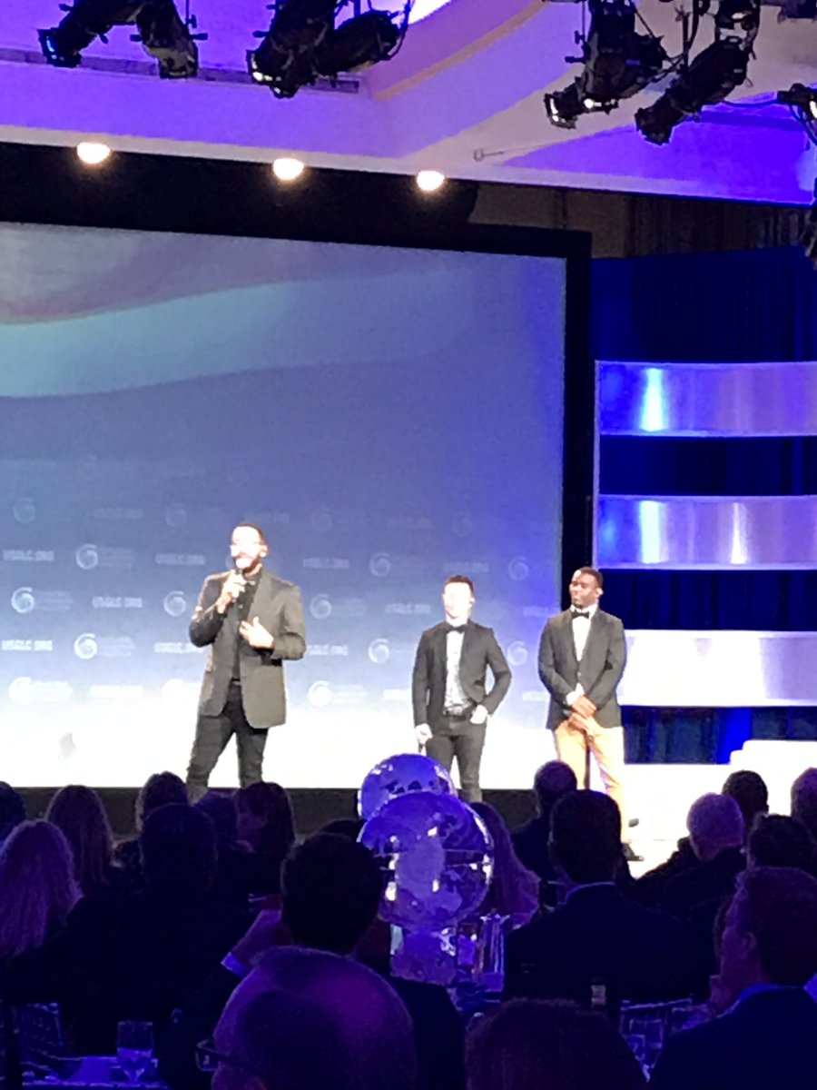 AileaSneller's tweet photo. A voice is the most innately human instrument, and the most universal. Reaching the world with the support of the @StateDept @freedomsboombox @DAIGlobal #USGLCTribute https://t.co/rKolJF9gvu