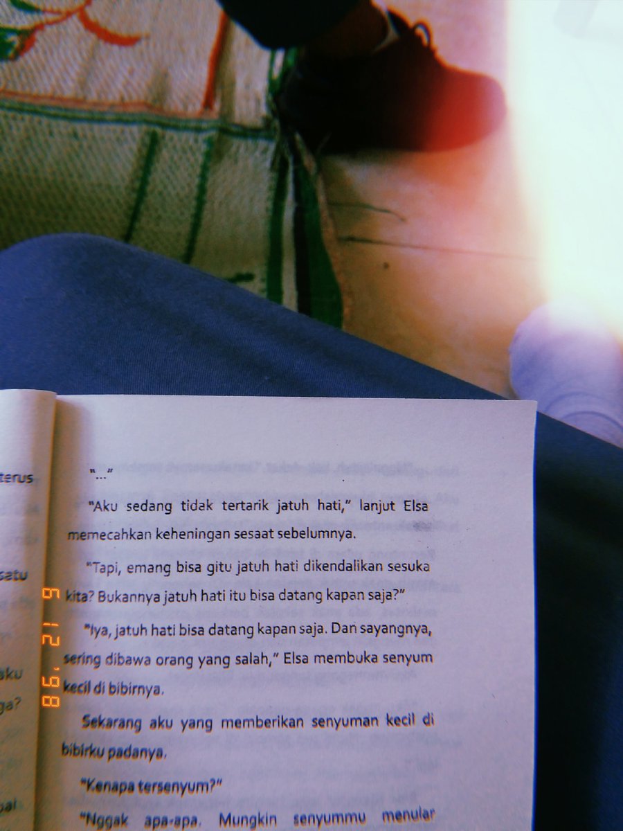 yunisetyoo12's tweet image. :') malas jatuh hati #malikdanelsa @dsuperboy