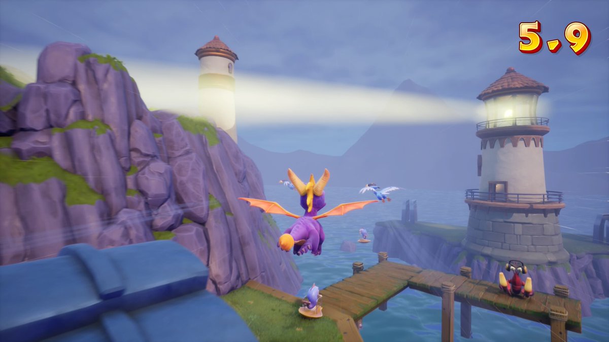 NWheeler84's tweet image. Harbor Speedway
#Spyro3YearOfTheDragon
#SpyroReignitedTrilogy