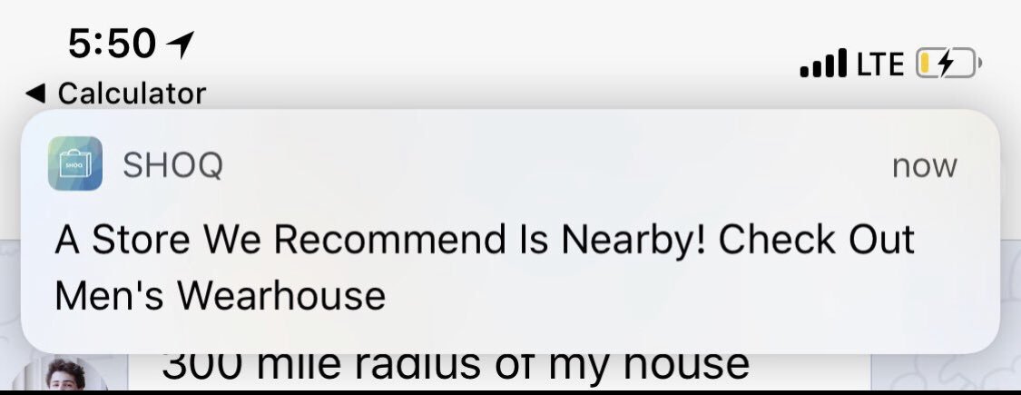 ryrytheengineer's tweet photo. Not only can you find relevant stores near you and have clothes ready when you get to the store, we also send you notifications and when you are near a store relevant to your personal styles. https://t.co/DUPprf6YlW