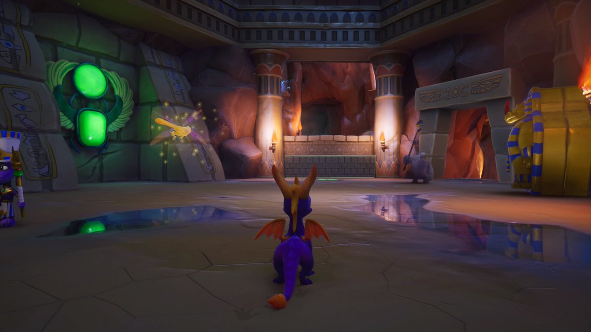 NWheeler84's tweet image. Haunted Tomb
#Spyro3YearOfTheDragon
#SpyroReignitedTrilogy