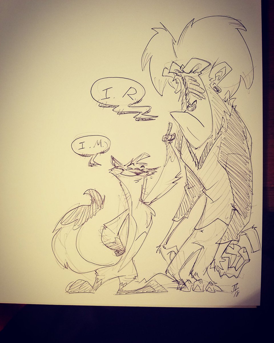 the_varvs's tweet photo. You don't need pants for the victory dance

#iamweasel #imweasel #irbaboon #cartoonnetwork #2018 #doodles #thevarvs #varvir #rivrav #ghosttoast https://t.co/avsaNZKnEW