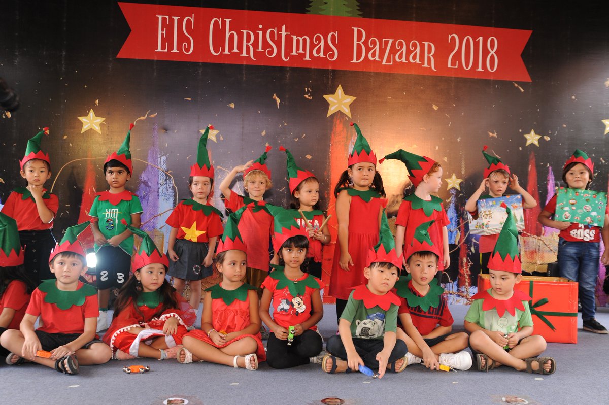 EISHCMC's tweet photo. Thank you for your participation in #EIS Christmas Bazaar 2018! https://t.co/VzuqKyF6RN