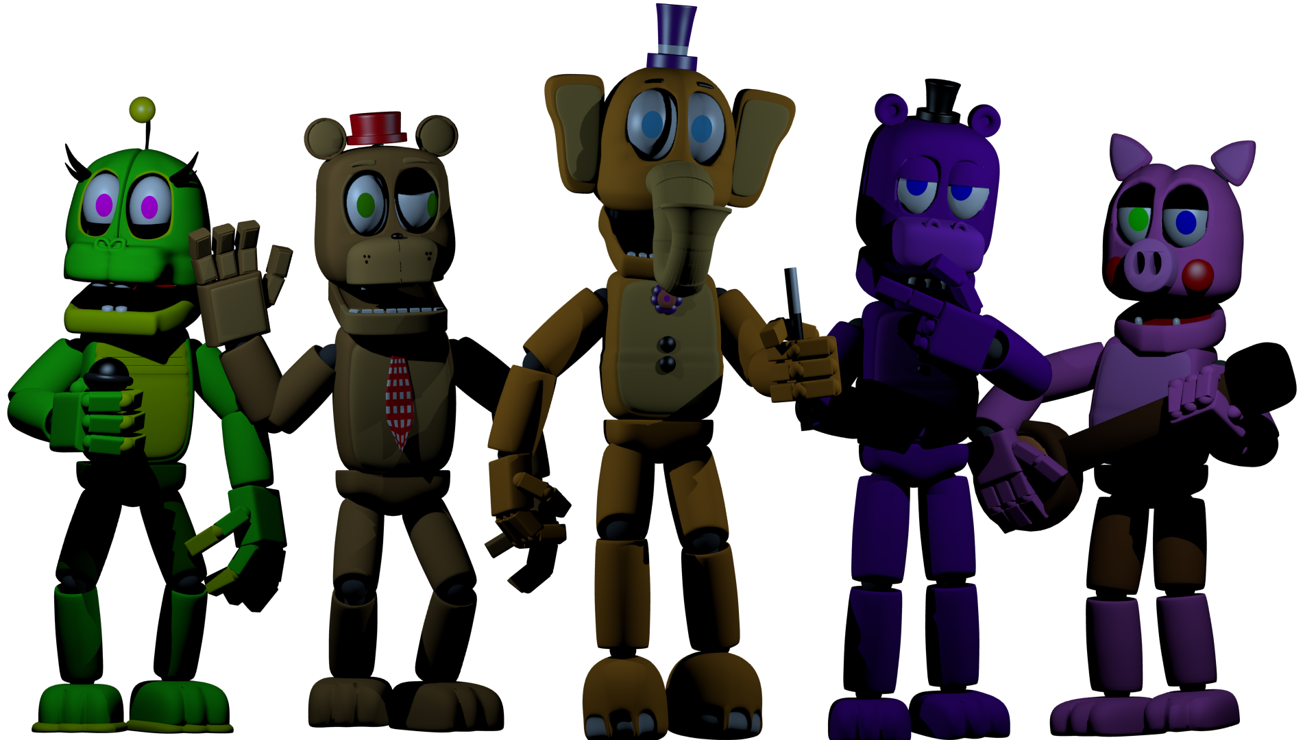 The FNaF 6 Pizzeria by CGraves09 on DeviantArt