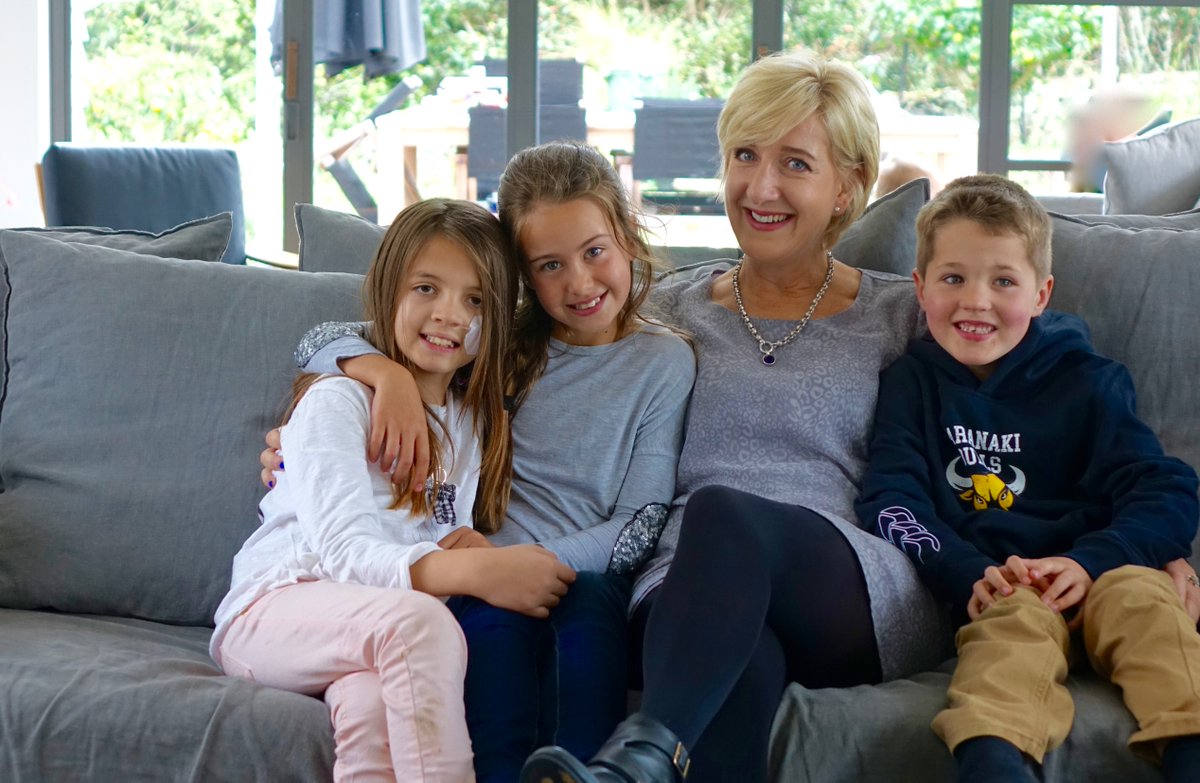 Happy 3 year anniversary to Cure Kids incredible and much loved CEO, Frances Benge. Thank you Frances for all you do for Cure Kids and for child health research in NZ.