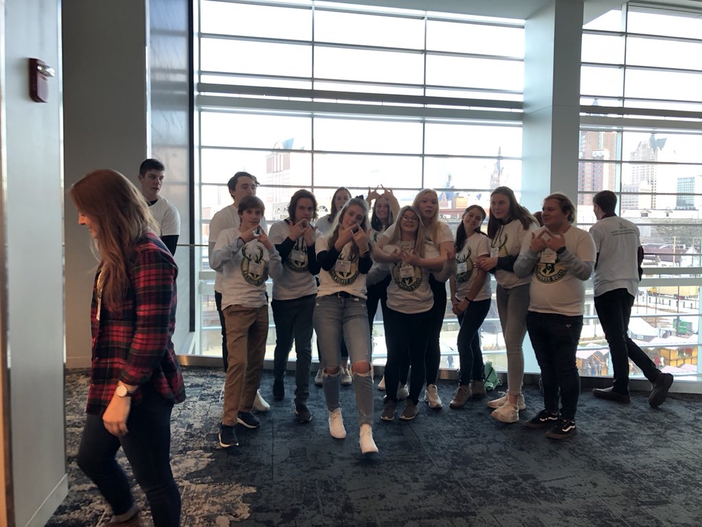 ocondeca's tweet photo. Having a blast at the brand new fiserv forum for 2018s Sports and Entertainment Marketing conference!!! #OCONDECA #SEM2018 #kohlscourt #WIDECA https://t.co/lzYFA6z2Z7