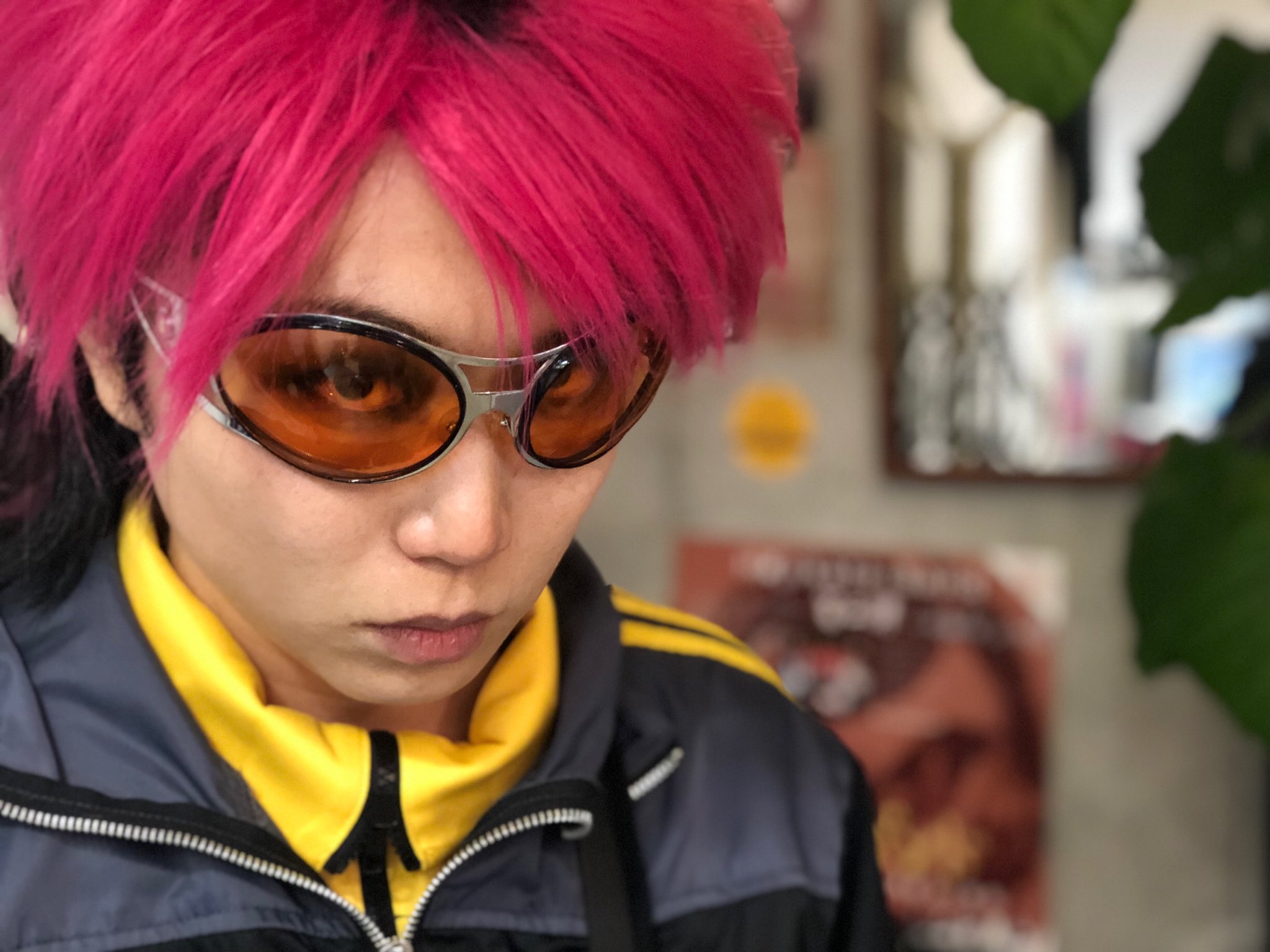 1席のみの美容室＊ライブ配信出来る美容室＊V系ヘアメイク