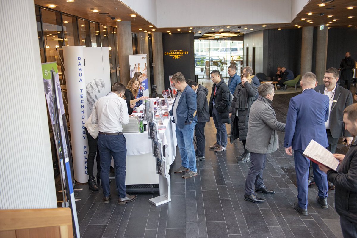 DahuaHQ's tweet photo. The first edition of Dahua 2018 #SecurityForum is behind us. 7 technology partners and 6 media partners and nearly 300 decision makers met on 29 Nov at 🇵🇱Warsaw to discuss the security of #Criticalnfrastructure together. Thank all the partners and customers for attending! https://t.co/BsUWpbeo49