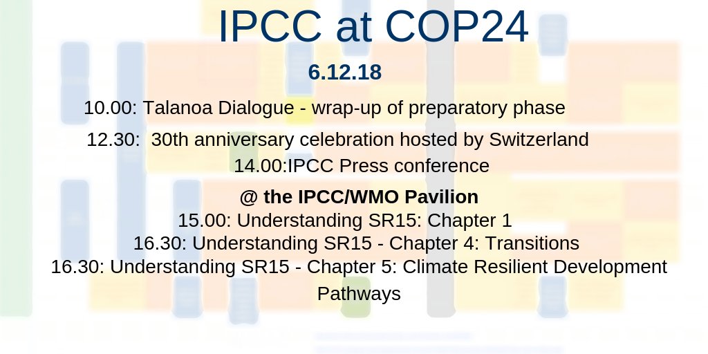 IPCC_CH's tweet photo. IPCC at #Cop24 today

#ipccatcop24
#climatechange 
#ipcc30 https://t.co/53z3DYVNBU