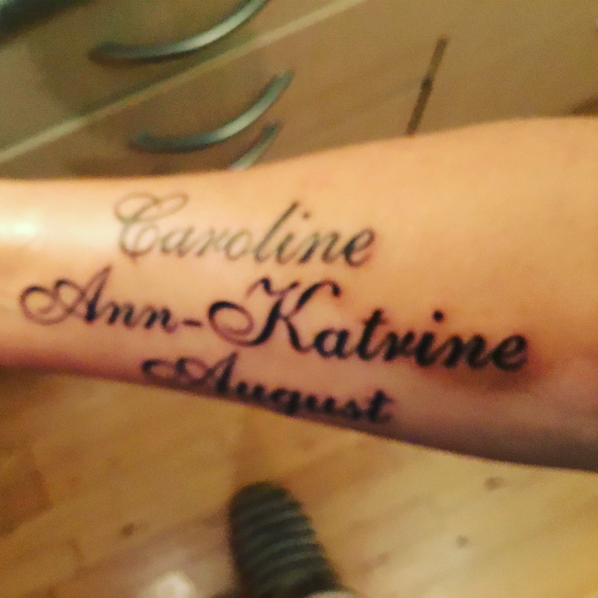 ajp71's tweet photo. My new Tatoo https://t.co/lGeLSFtnRn