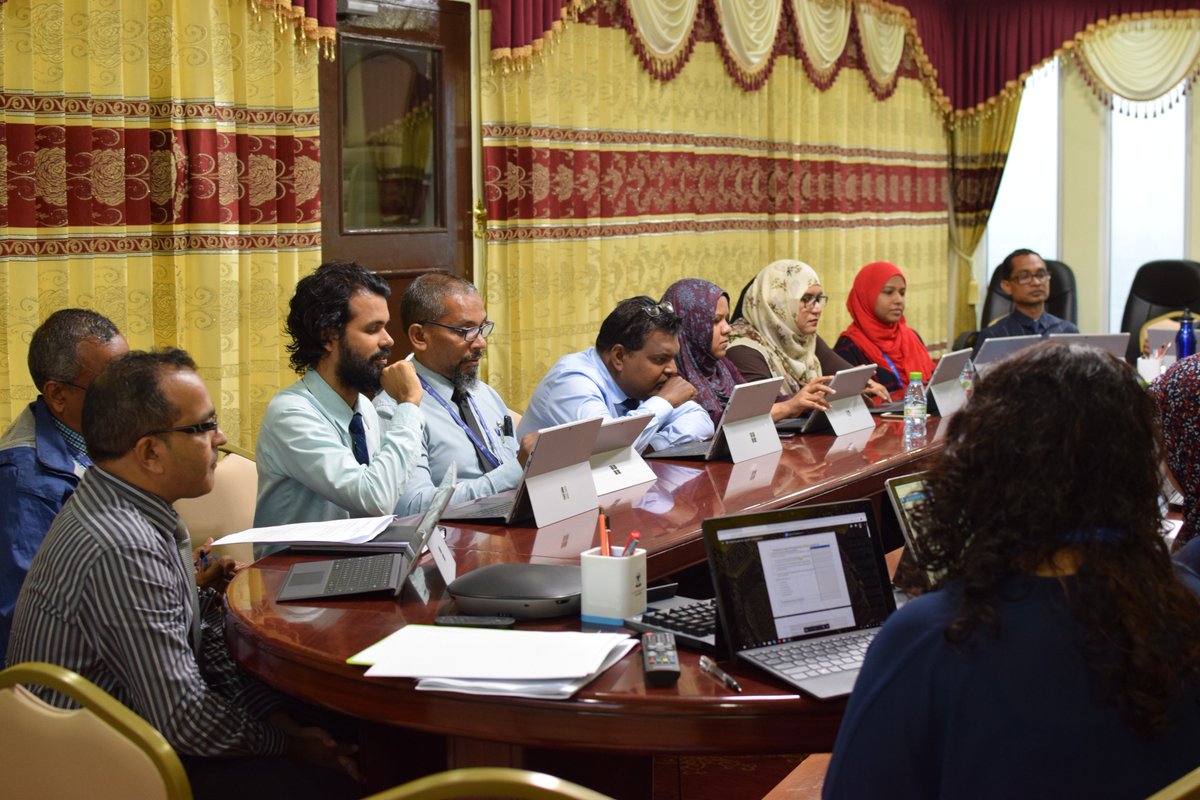 VillaCollegeMv's tweet photo. Villa College Senate Meetings!
#paperless #VCachievements #VC2018 #OurSuccessStories https://t.co/c5wxtKd0OO