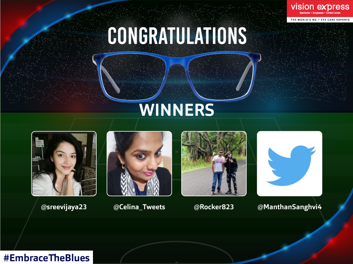 Here are our winners for the #EmbraceTheBlues contest.
#Contestwinners #Winners #WinnersAnnouncement