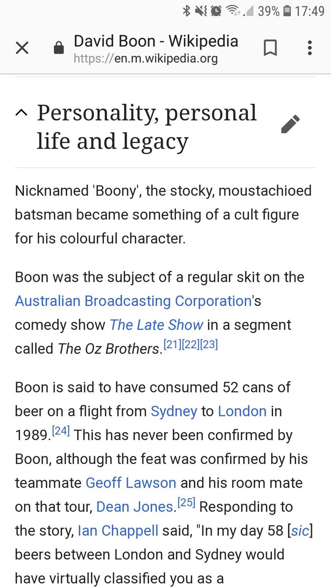 53_cans's tweet image. Welcome aboard!
The great David Boon has a legacy of necking 52cans on one international flight.
In honor we thought we'd go one better and the 53cans were created in 2006.
12 years and 11 premierships later, here we are on Twitter #Cricket @TheBFAOfficial @StylingMatt