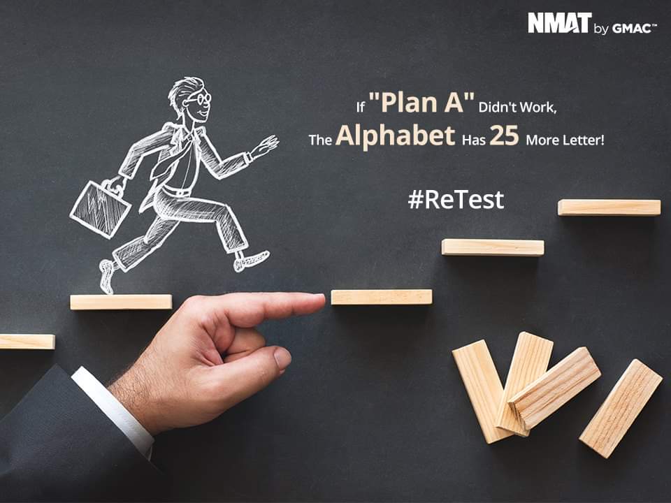 OfficialNMAT's tweet photo. We are here join the dots for you.
#ReTest
Apply Now: https://t.co/FdzOviyu45 https://t.co/2QipFUv8Cc