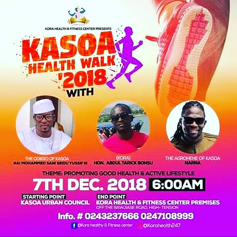 KasoaBoi's tweet photo. All roads leads to the urban council tomorrow at 6am come and let's walk our stress and pain away. @narnamusic @sanimohammed1936 And honourable Abdul Tarick Bonsu
#kasoaboi #kasoatotheworld #narnamusic #namcity #ghanashallprosper #hail #posterity #moneymakingmovement https://t.co/uFoorUYfvO