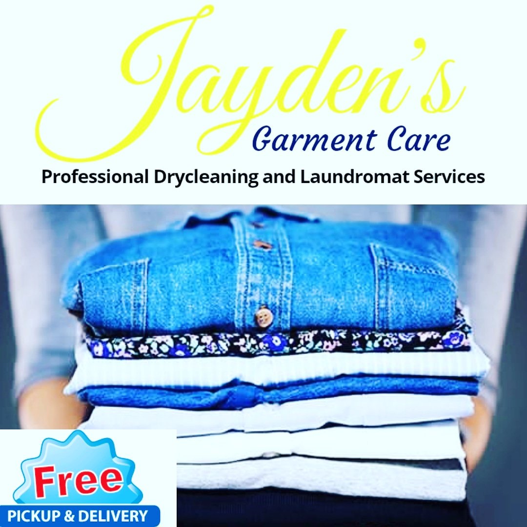 Jaydens Garment Care (@jaydens_laundry) on Twitter photo 
