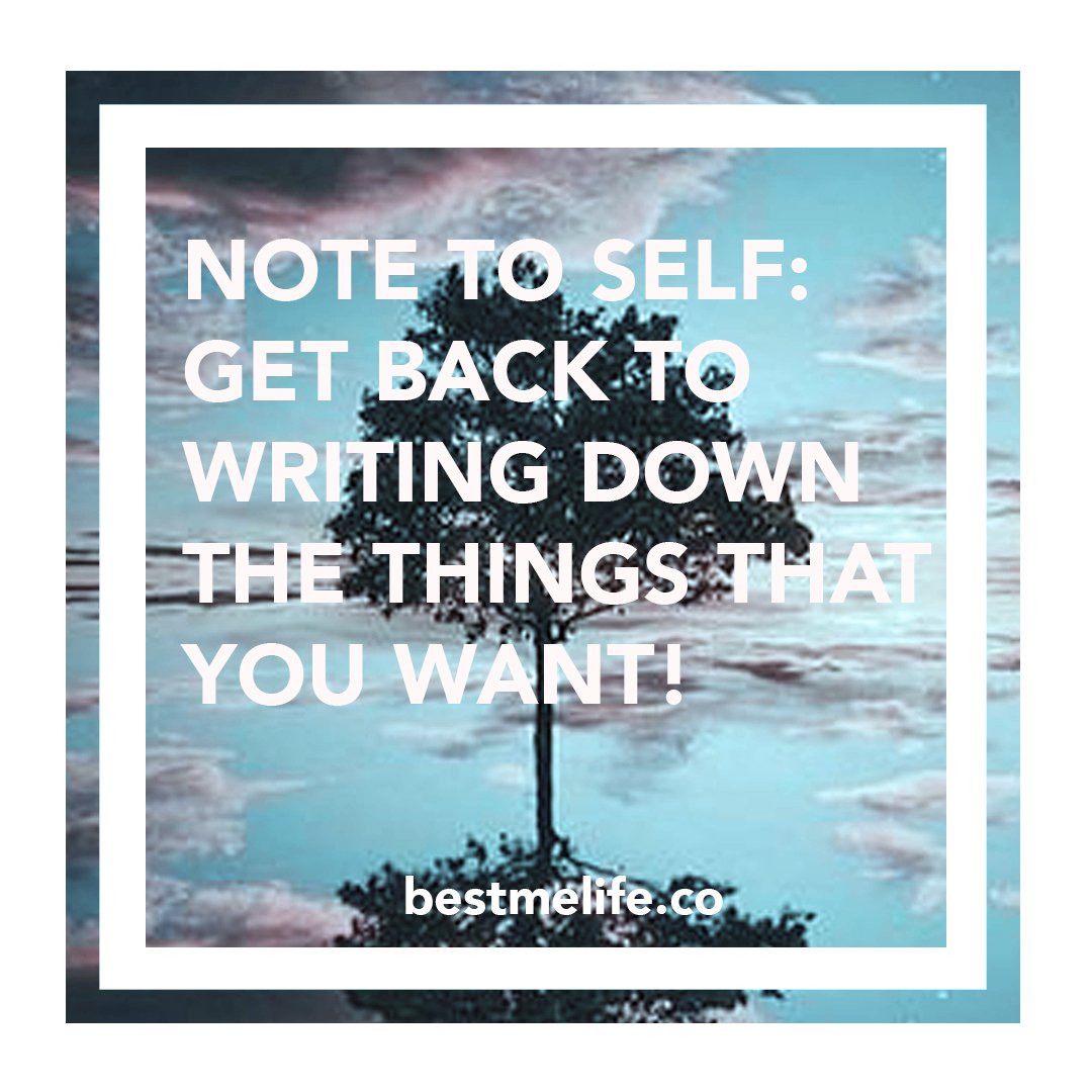 Open your mind to all the different possibilities that you want. 
#BestMeLife #GratitudeandGrind