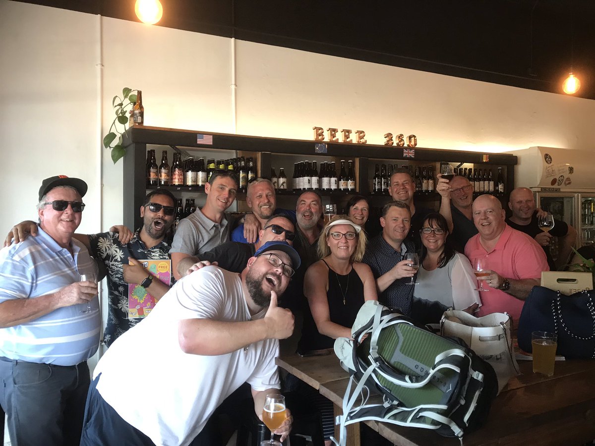 Having a great time at Beer360 on Bridge Rd in Richmond. Some of the best selection in Melboirne. Everyone can find their favourite.