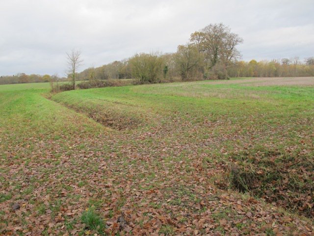 PillboxSG's tweet photo. Walked Route Of #WW2 #Antitank Ditch, Amazing How Traces Are Still Obvious & Reminders Are Tucked Away, More Soon with Article Being Written For #PillboxStudyGroup https://t.co/wjONEmcjgX