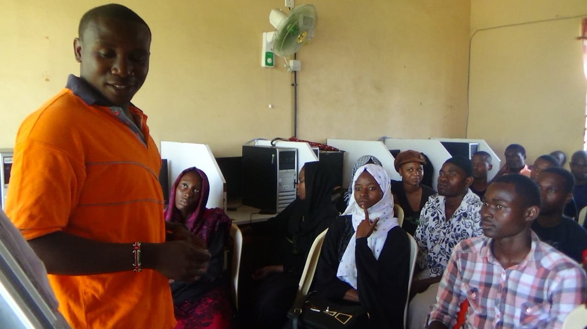 LFRT3's tweet photo. Youth Development activities such as life skills and vocational training https://t.co/efzirRz4X3